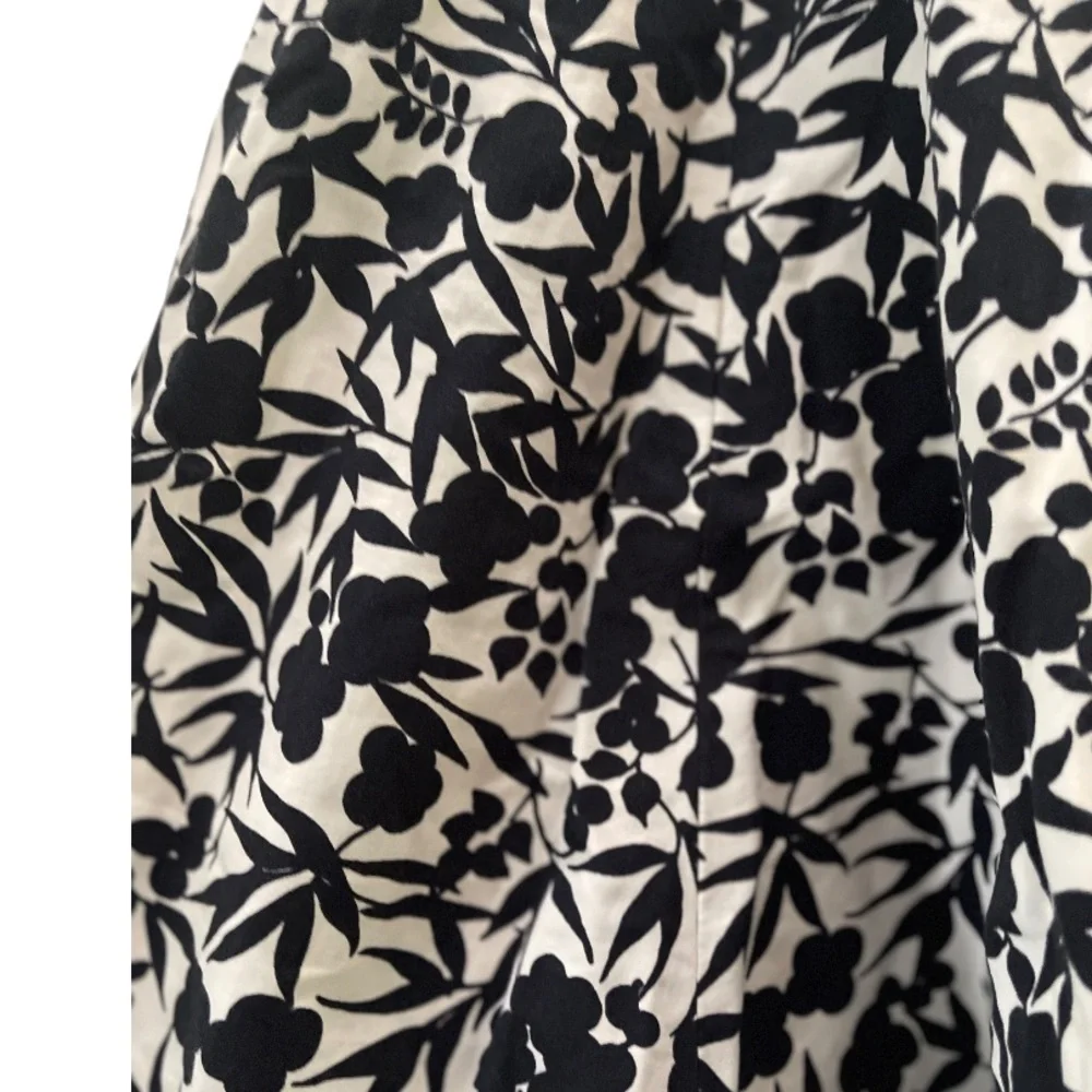Tara Jarmon 100% Cotton Jupe Jumbo Full‎ Skirt 38